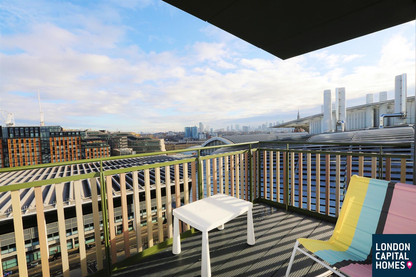 Grand Central Apartments, 3 Brill Place, London